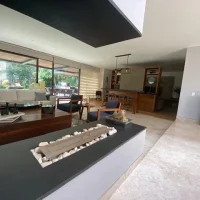 comedor, sala y barra