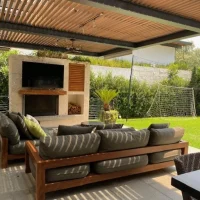 terraza jardin